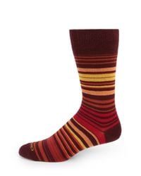 Etro | Multicolor Stripe Dress Socks for Men | Lyst