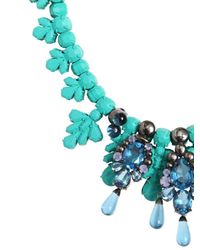 EK Thongprasert | Blue Croise Necklace | Lyst