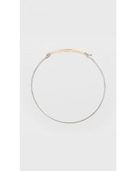 Loren Stewart | Metallic Id Bracelet | Lyst