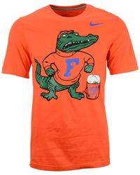 Nike Orange Men'S Short-Sleeve Florida Gators T-Shirt for men