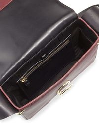 3.1 Phillip Lim - Purple Alix Leather Shoulder Bag - Lyst
