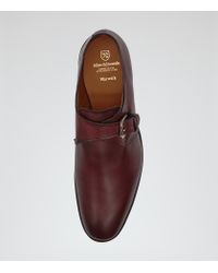allen edmonds single monk strap