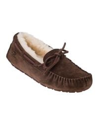 UGG | Brown Dakota Slipper Espresso Suede | Lyst