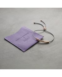 Monica Vinader | Pink #sheinspiresme Friendship Bracelet | Lyst