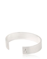 Le Gramme | Metallic Le 41 Brushed Sterling Silver Bracelet for Men | Lyst