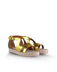 Stella McCartney | Green Paloma Sandals | Lyst