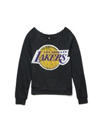 lakers sweatshirt womens