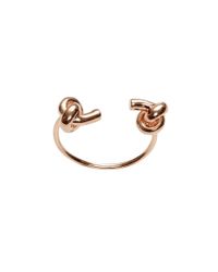 Jennifer Fisher | Metallic Large Double Knot Cuff Large Double Knot Cuff | Lyst