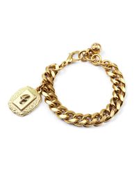 Lulu Frost | Metallic Victorian Plaza Charm Number Bracelet #4 | Lyst