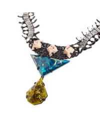 DANNIJO - Multicolor Raya Necklace - Lyst