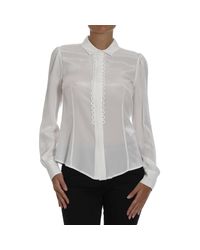 RED Valentino | White Shirt | Lyst