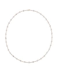 Anne Sisteron - Pink 14kt Rose Gold Precious Topaz 40" Necklace - Lyst