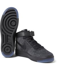 nike air force 1 flyknit high