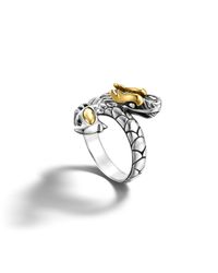 John Hardy | Metallic Dragon Ring | Lyst