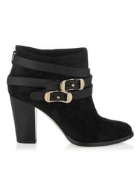 Jimmy Choo | Black Melba | Lyst