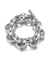 John Hardy | Metallic Large Link Bracelet | Lyst