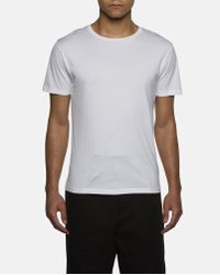 Raf Simons White Isolated Heroes Print T-shirt for men