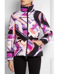 emilio pucci down jacket