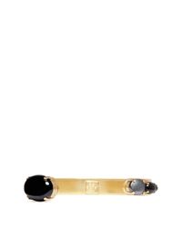 Ela Stone | Black 'lior' Graduating Onyx Stone Cuff | Lyst