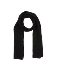 Michael Kors Black Oblong Scarf
