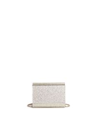Jimmy Choo Metallic 'candy' Glitter Acrylic Clutch