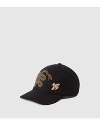 gucci hat with bee
