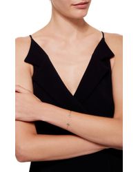 Mateo | Blue Aquamarine Dew Droplet Cuff | Lyst