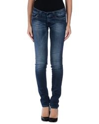 S.o.s By Orza Studio Blue Denim Trousers