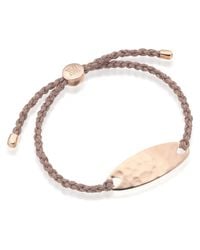 Monica Vinader | Natural Bali Friendship Bracelet | Lyst