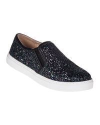 J/Slides - J Zee Slip-on Sneaker Black Glitter - Lyst