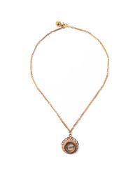 Lulu Frost | Metallic Vintage One-Point Necklace #8 | Lyst