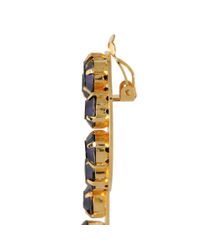 Stella McCartney - Metallic Question Mark Earrings - Lyst