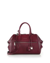 Marc Jacobs | Purple Incognito Small Textured Leather Top-handle Bag | Lyst