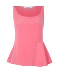 Dorothee Schumacher - Pink Elite Shapes Top - Lyst