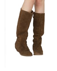 naughty monkey slouch boots