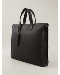 Fendi | Black Laptop Bag for Men | Lyst