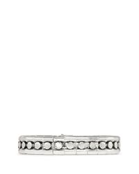 Philippe Audibert | Metallic 'chris' Bead Elastic Bracelet | Lyst