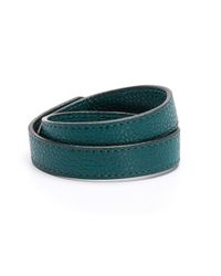 Ben Minkoff | Blue Wrap Bracelet for Men | Lyst