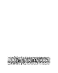 Philippe Audibert | Metallic Elix Crystal Elasticated Bracelet | Lyst