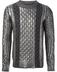 Black and gold mens sweater Clearance