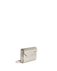 Jimmy Choo Metallic 'candy' Glitter Acrylic Clutch