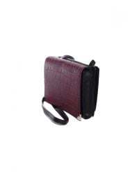 Alexander Wang | Purple Beet Prisma Double Envelope Bag | Lyst