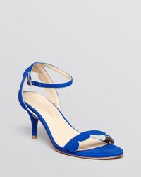 loeffler randall blue heel