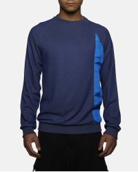 Cottweiler Blue Temple Sweatshirt for men