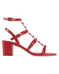 sandal rockstud valentino