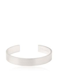 Le Gramme | Metallic Le 33 Brushed Sterling Silver Bracelet for Men | Lyst