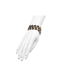 House of Harlow 1960 | Gray 1960 Cuzco Multi Strand Bracelet | Lyst