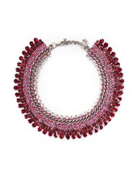 Venessa Arizaga | Purple 'sangria Sunrise' Necklace | Lyst