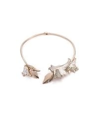 Lulu Frost | Metallic Nightshade Collar | Lyst