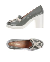 Robert Clergerie Gray Loafer